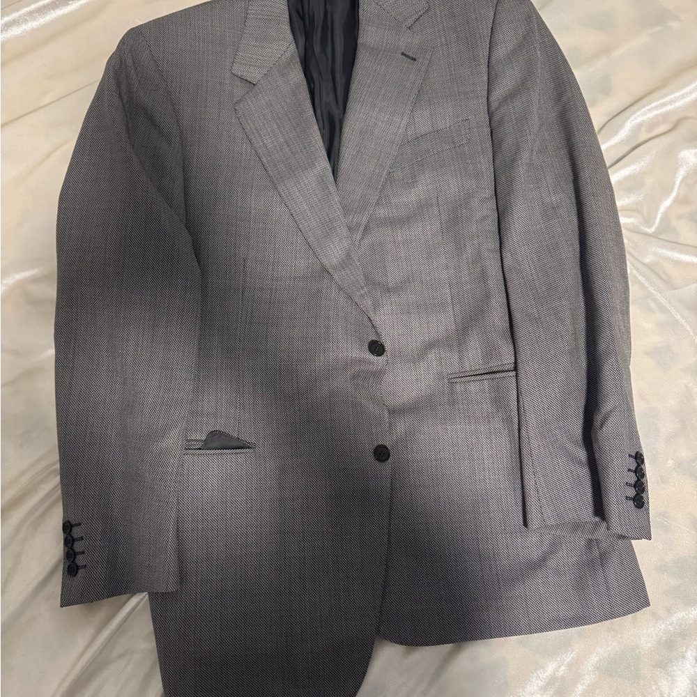 Canali Charcoal Men's Blazer